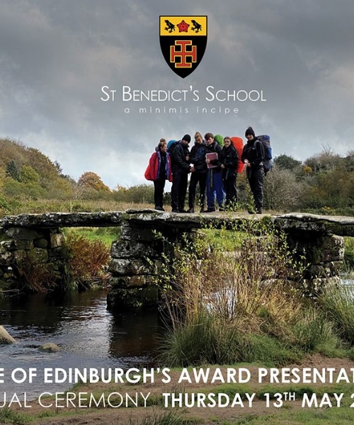 News » St Benedict's celebrates Duke of Edinburgh's Award success